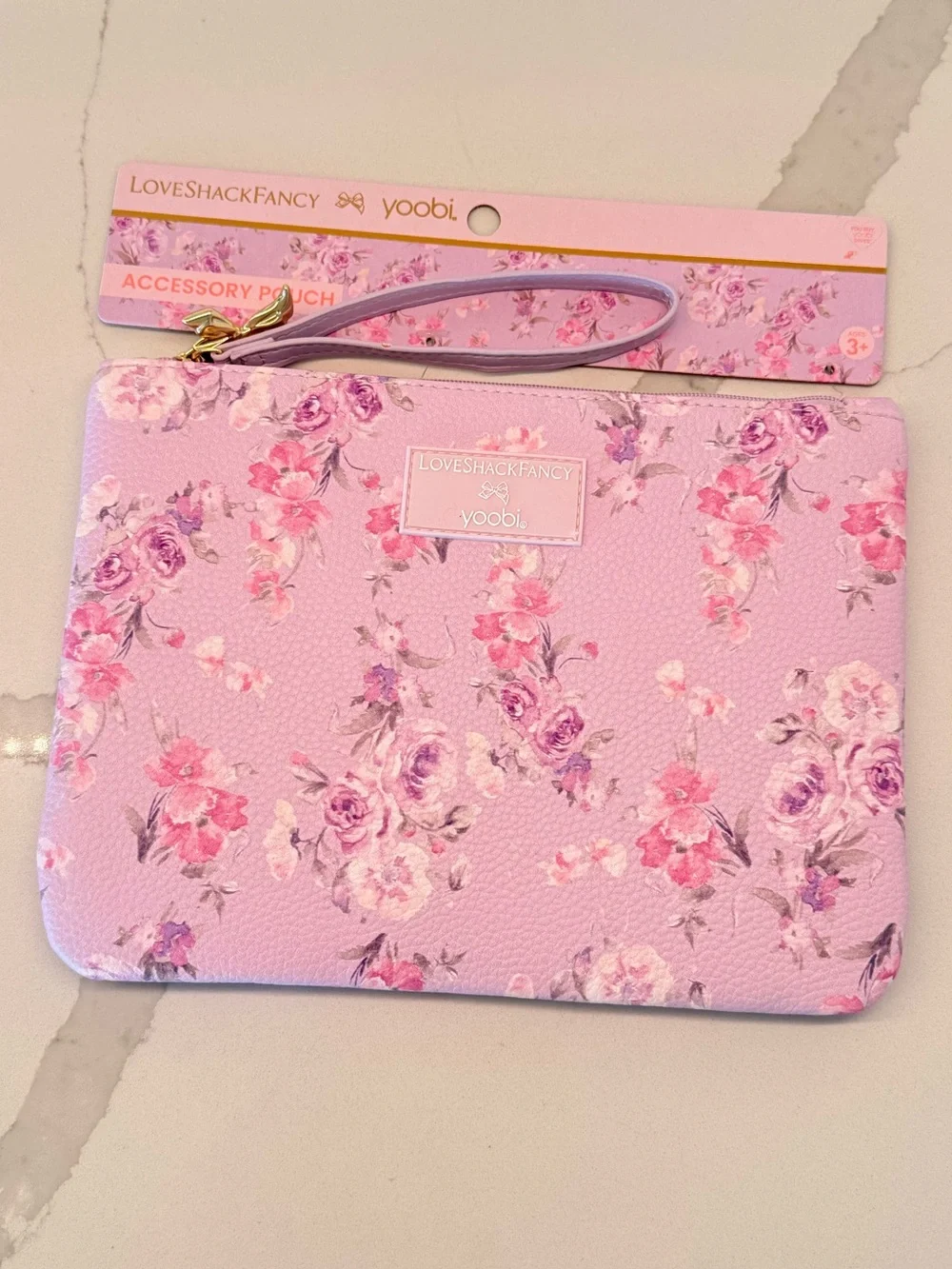 2 PC SET 💜 LoveShackFancy x Target - Pencil Cases - Hibiscus